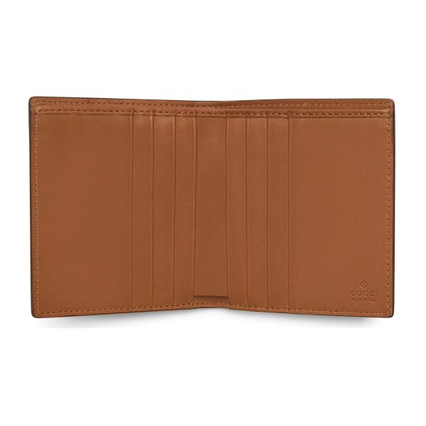 GG Emblem Bi-fold Wallet at Enigma Boutique