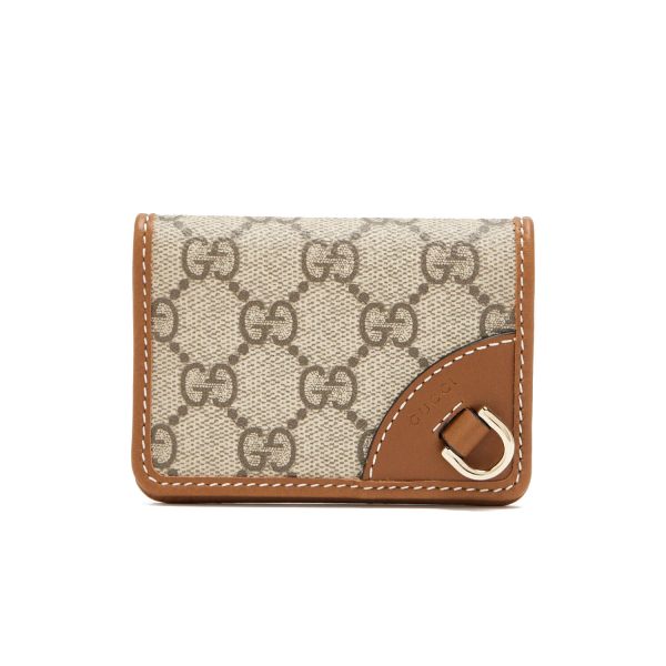 Gucci GG Emblem Card Case