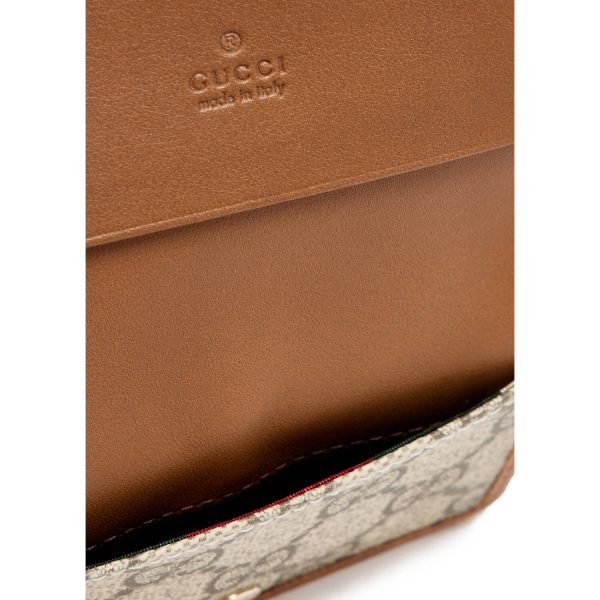 Gucci GG Emblem Card Case - Image 4