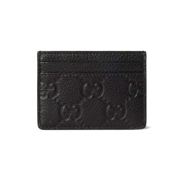 Gucci GG Emblem Card Case at Enigma Boutique