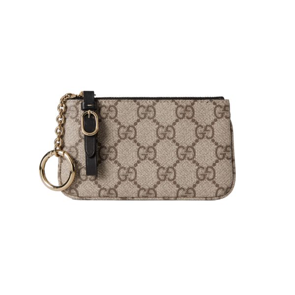 Gucci GG Emblem Key Case