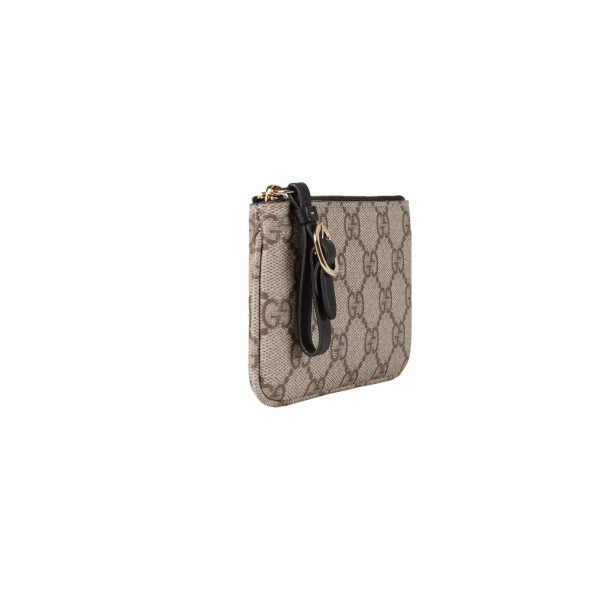 Gucci GG Emblem Key Case - Image 2