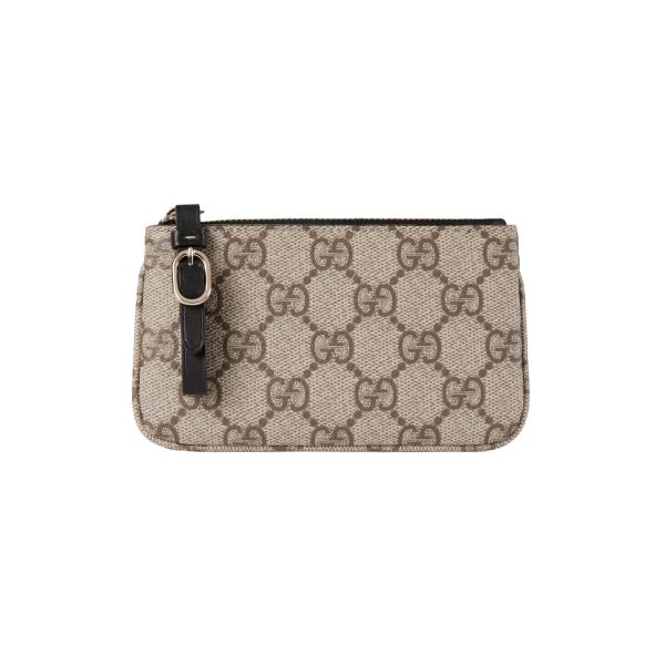 Gucci GG Emblem Key Case at Enigma Boutique