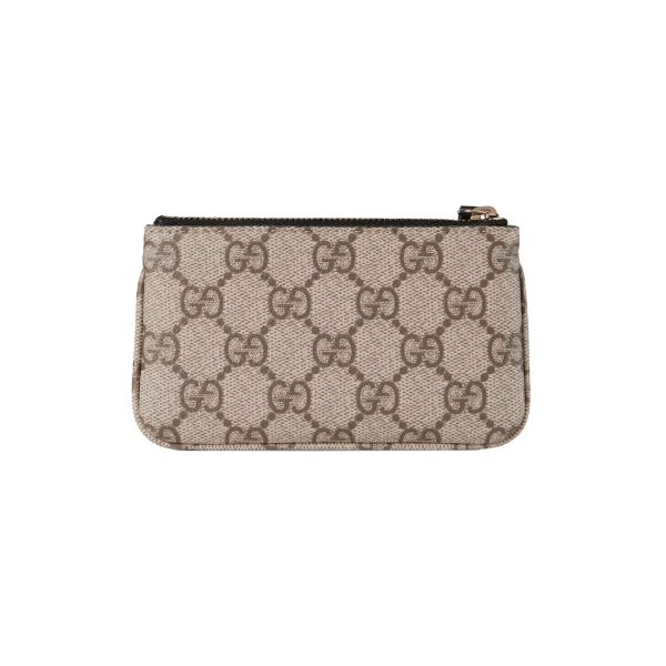 Gucci GG Emblem Key Case at Enigma Boutique