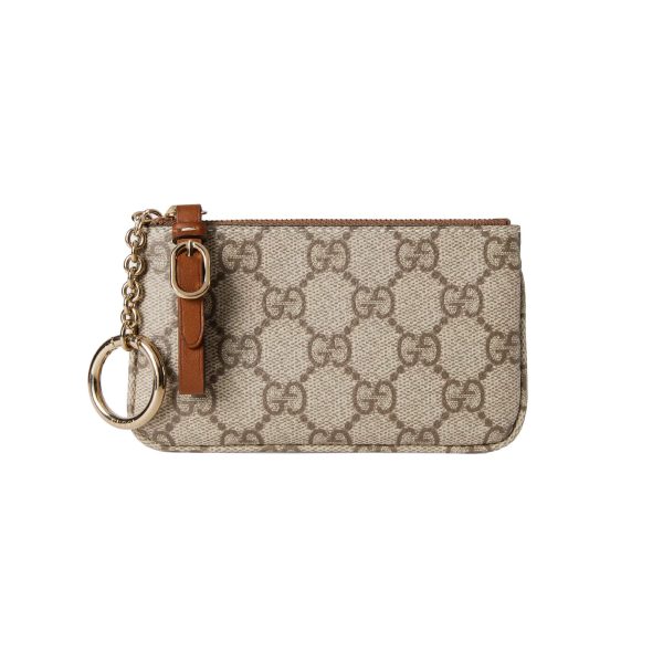 Gucci GG Emblem Key Case at Enigma Boutique