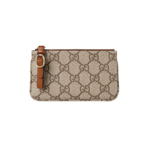 Gucci GG Emblem Key Case - Image 2