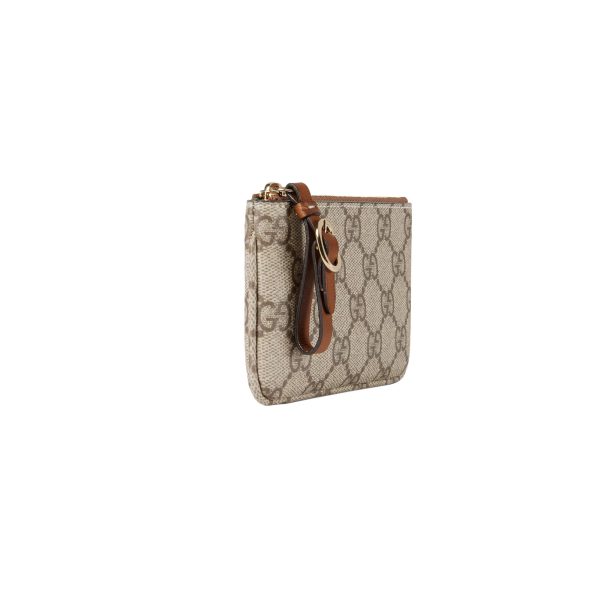 Gucci GG Emblem Key Case at Enigma Boutique