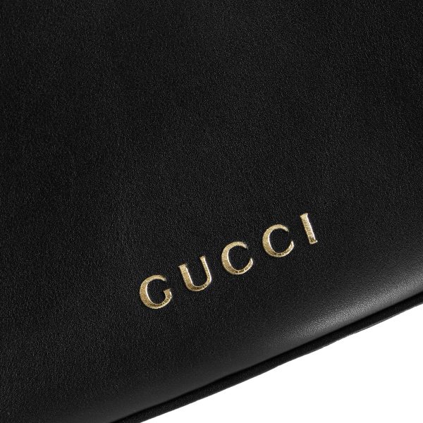 Gucci GG Emblem Mini Bucket Bag - Image 8