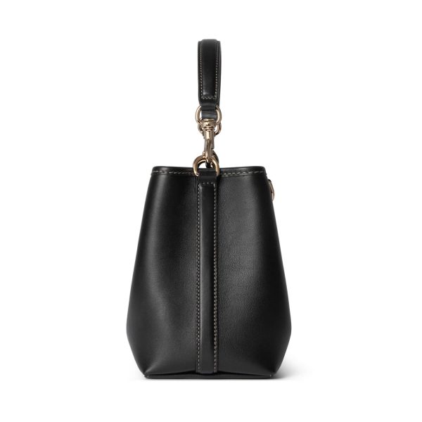 Gucci GG Emblem Mini Bucket Bag at Enigma Boutique