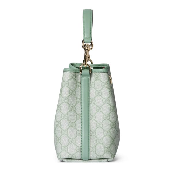 Gucci GG Emblem Mini Bucket Bag - Image 6