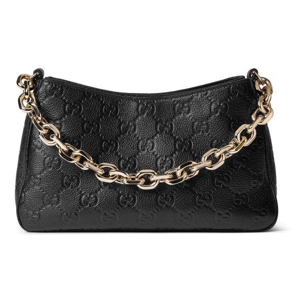 Gucci GG Emblem Small Shoulder Bag at Enigma Boutique