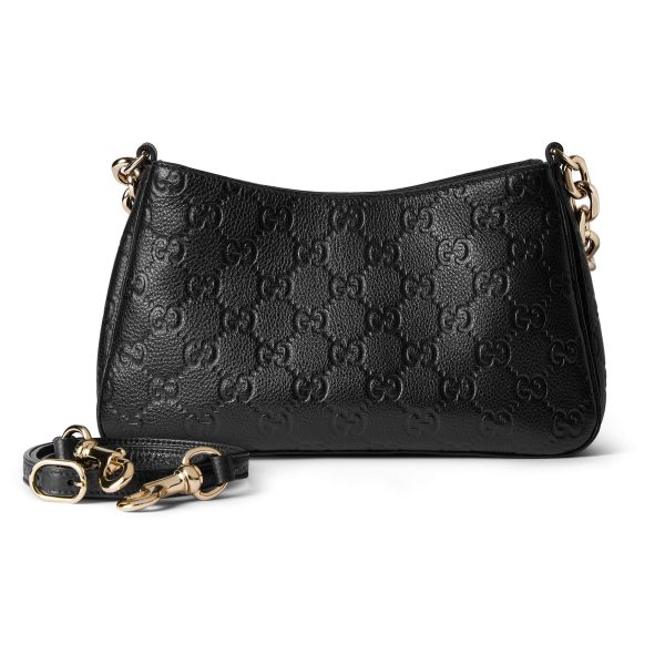 Gucci GG Emblem Small Shoulder Bag at Enigma Boutique