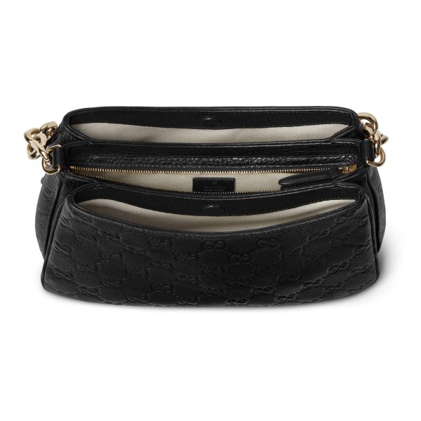 Gucci GG Emblem Small Shoulder Bag - Image 6