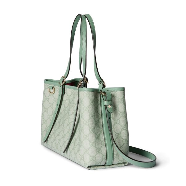 Gucci GG Emblem Small Tote Bag - Image 2