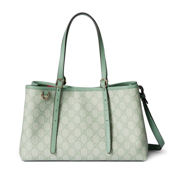 Gucci GG Emblem Small Tote Bag