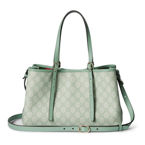 Gucci GG Emblem Small Tote Bag - Image 3