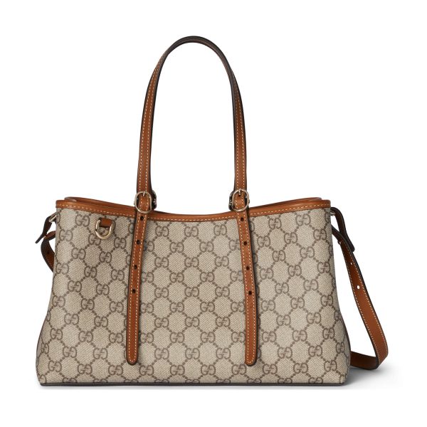 Gucci GG Emblem Small Tote Bag