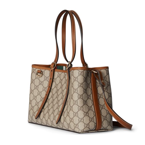 Gucci GG Emblem Small Tote Bag - Image 2