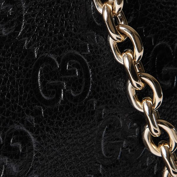 Gucci GG Emblem Super Mini Bag - Image 6