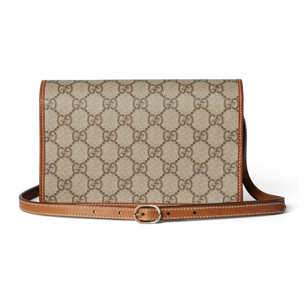 Gucci GG Emblem Super Mini Shoulder Bag at Enigma Boutique