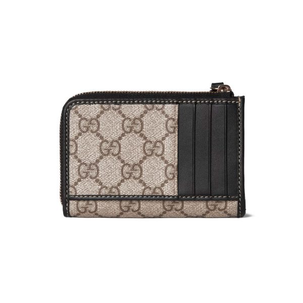 Gucci GG Emblem Zip Card Case - Image 3