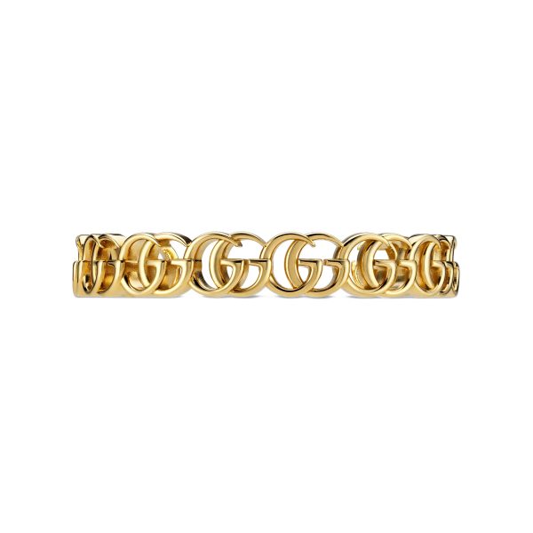 Gucci GG Marmont Interlinking Cuff Bracelet at Enigma Boutique