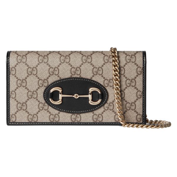 Gucci Horsebit 1955 Wallet With Chain