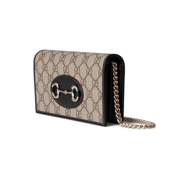 Gucci Horsebit 1955 Wallet With Chain - Image 2