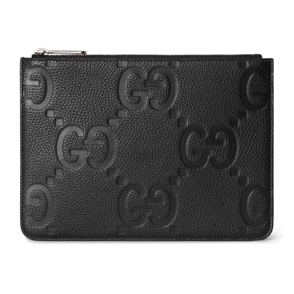 Gucci Jumbo GG Pouch