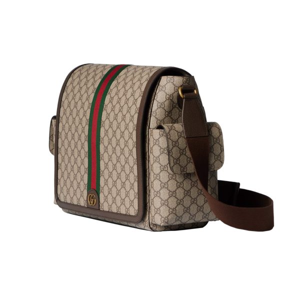 Gucci Large GG Diaper Bag - Image 2