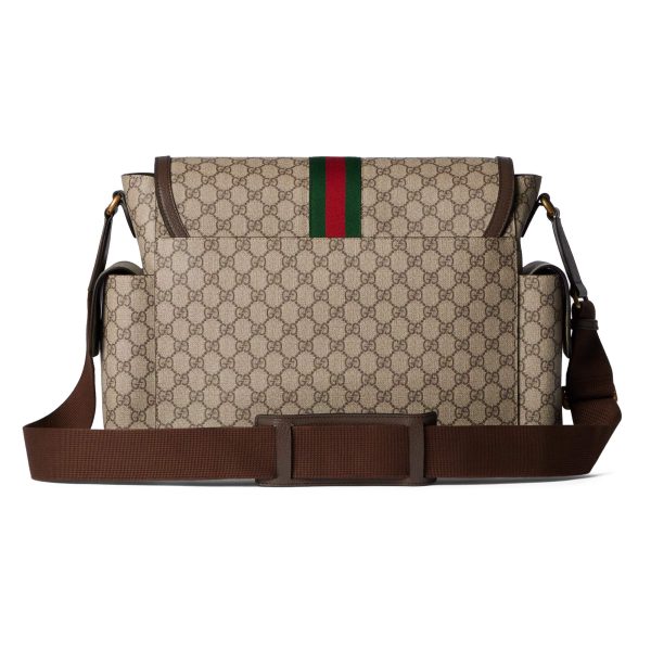 Gucci Large GG Diaper Bag - Image 3