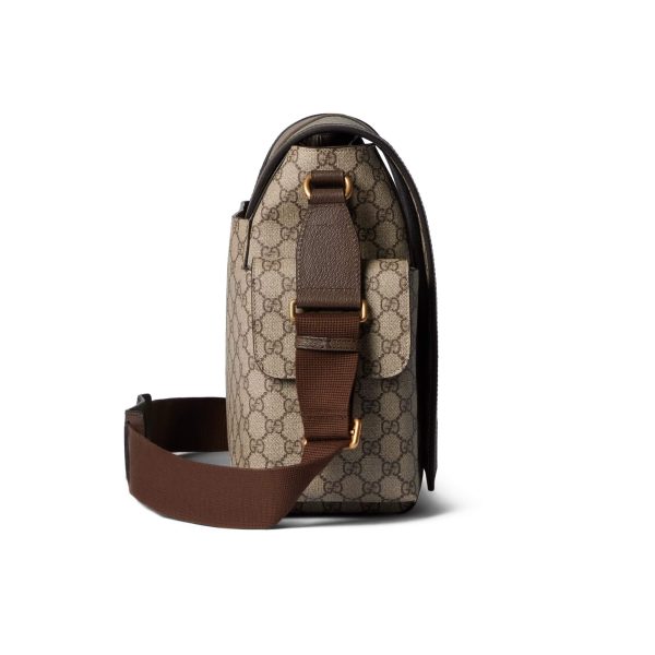 Gucci Large GG Diaper Bag - Image 5