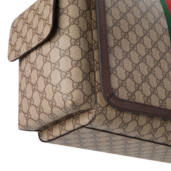 Gucci Large GG Diaper Bag - Image 7