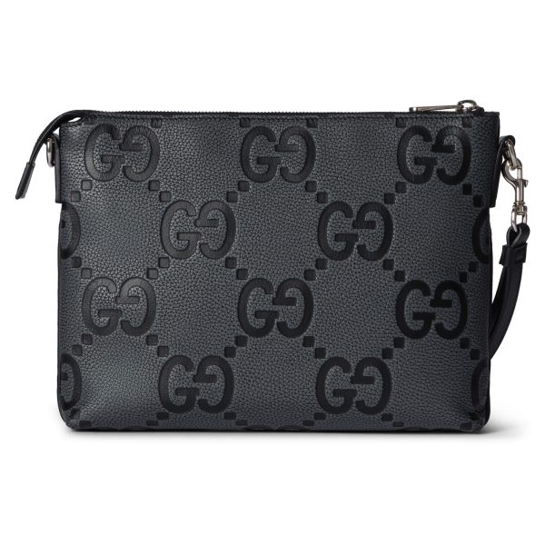 Gucci Medium Jumbo GG Messenger Bag at Enigma Boutique