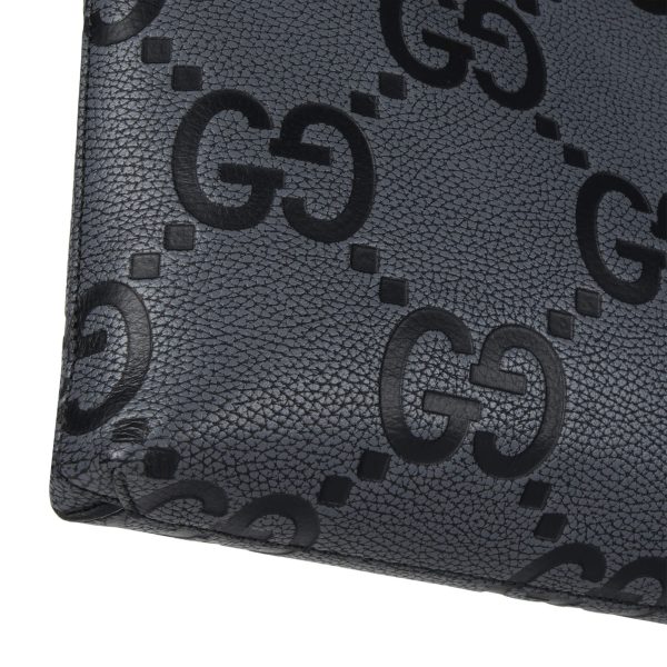 Gucci Medium Jumbo GG Messenger Bag - Image 6