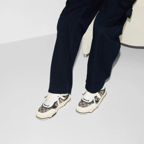 Gucci Men’s GUCCI RE-WEB Sneaker - Image 6