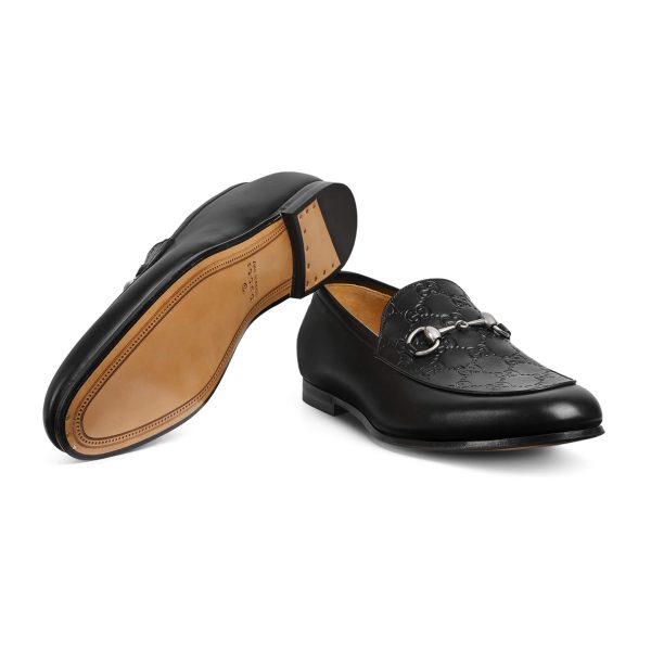 Gucci Men's Loafer With Horsebit at Enigma Boutique