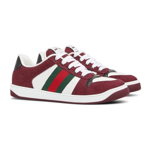 Gucci Men's Screener Sneaker at Enigma Boutique