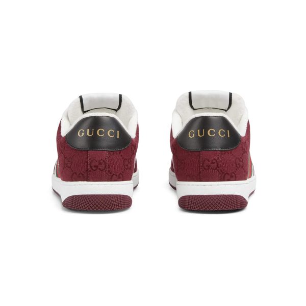 Gucci Men's Screener Sneaker - Image 4