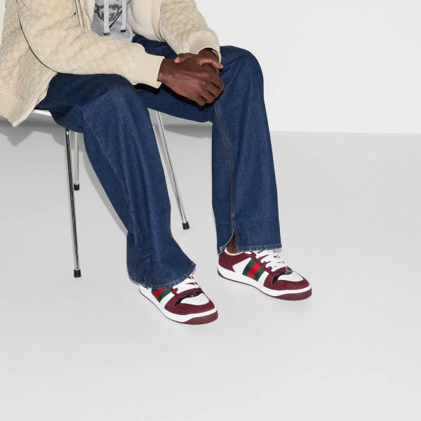 Gucci Men's Screener Sneaker - Image 6