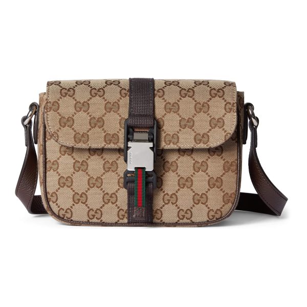 Gucci Mini GG Crossbody Bag at Enigma Boutique