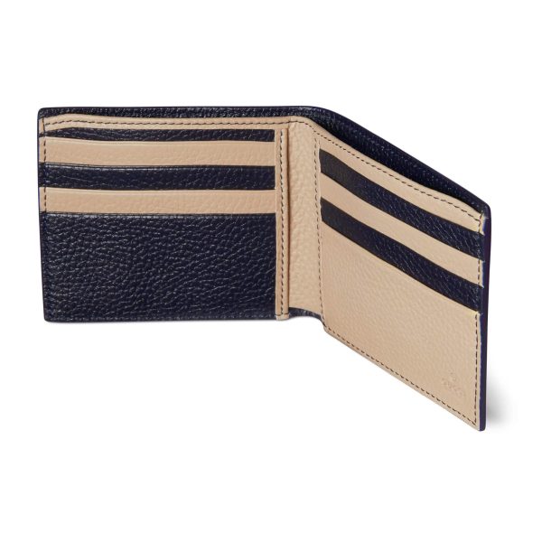 Gucci Oatmeal Interior Bi-fold Wallet at Enigma Boutique