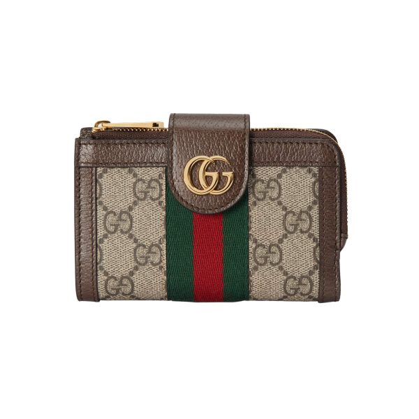 Gucci Ophidia Card Case Wallet