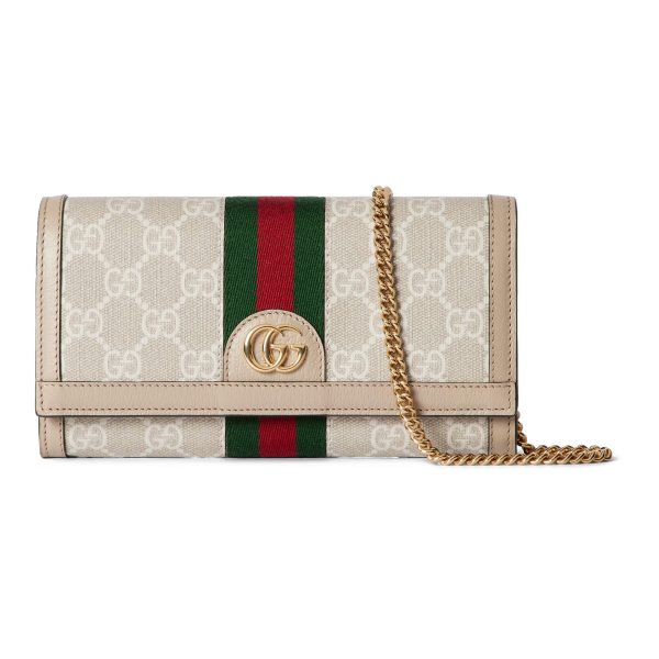 Gucci Ophidia Chain Wallet at Enigma Boutique