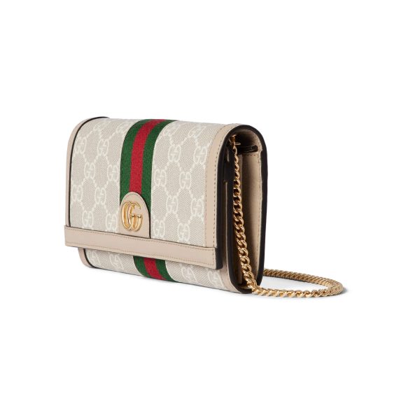 Gucci Ophidia Chain Wallet at Enigma Boutique