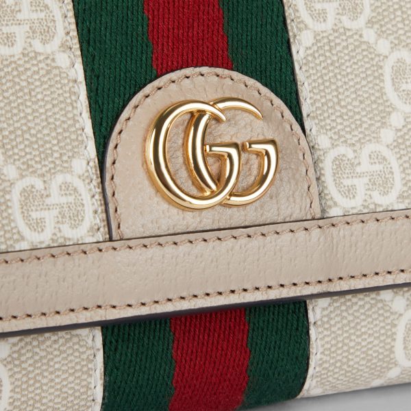 Gucci Ophidia Chain Wallet at Enigma Boutique