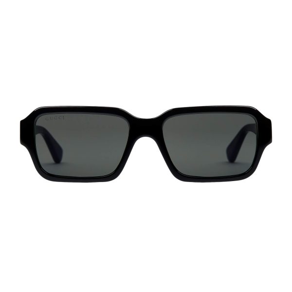 Gucci Rectangular Frame Sunglasses