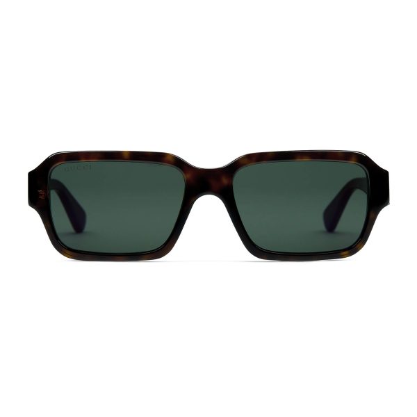 Gucci Rectangular Frame Sunglasses