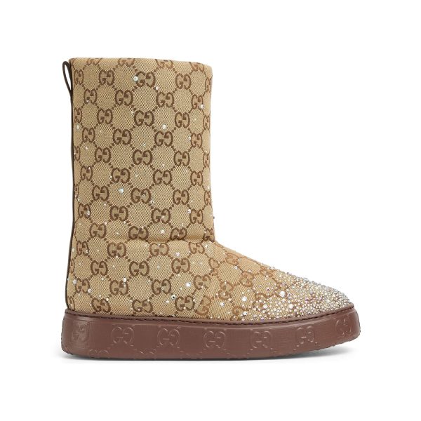 Gucci Women's Boot With Crystals - Image 2