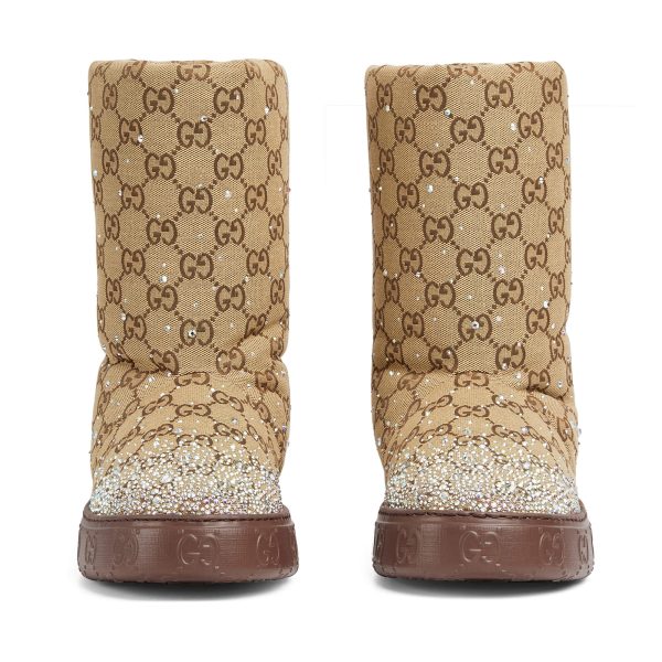 Gucci Women's Boot With Crystals - Image 3